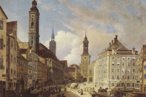 AK - München Tal um 1835