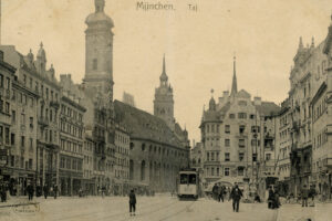 AK - München Tal um 1911