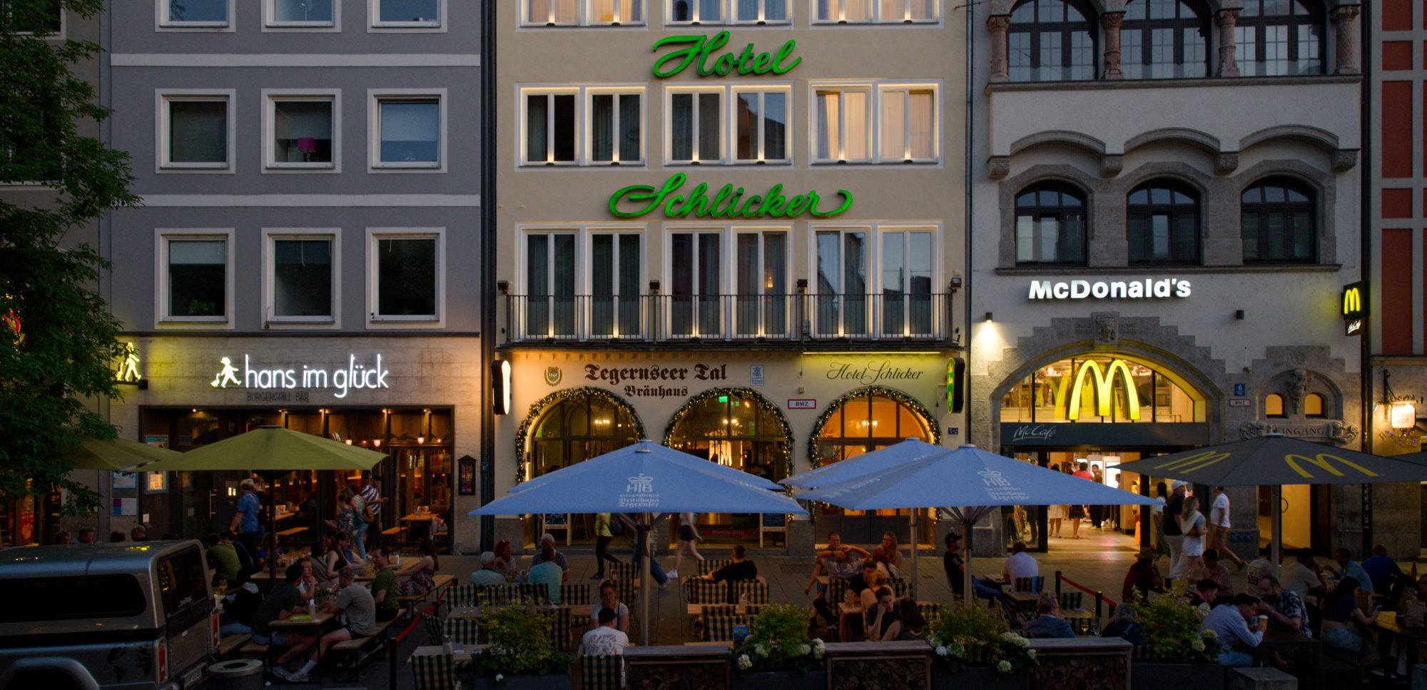 Fassade Hotel Schlicker